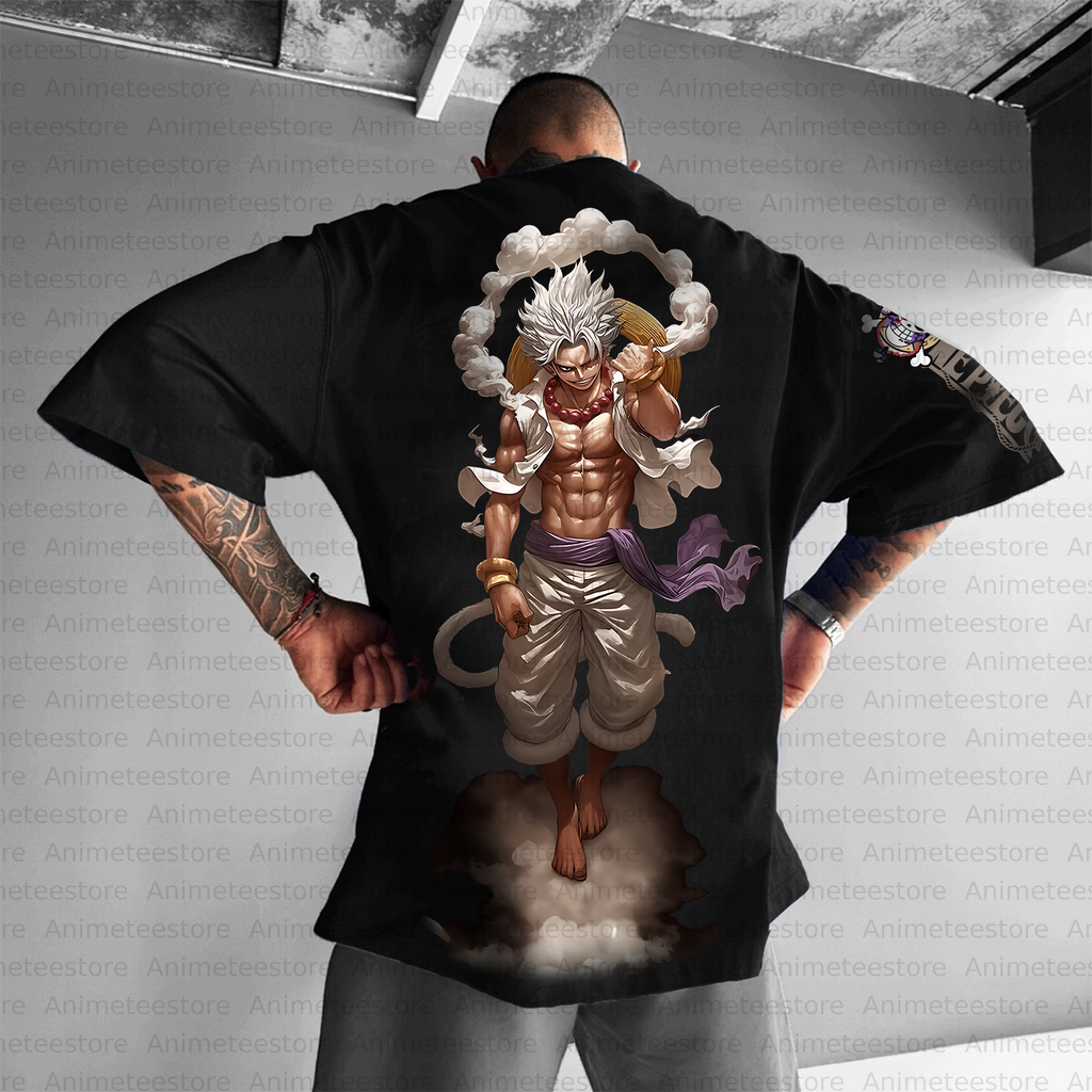 OP-Unisex Anime Inspired Vintage T-Shirt