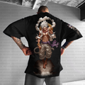 OP-Unisex Anime Inspired Vintage T-Shirt