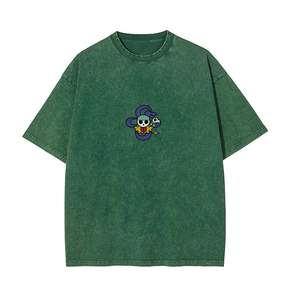 OP-NAMI Vintage Oversized T-Shirt